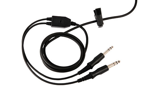 Pooleys PH-100 GA Fixed Wing Headset – Black