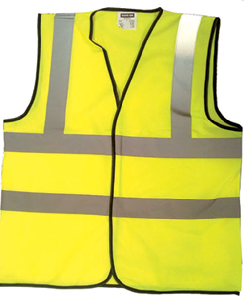 Pooleys Hi-Visibility Safety Vest