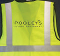 Pooleys High Visibility Safety Vest
