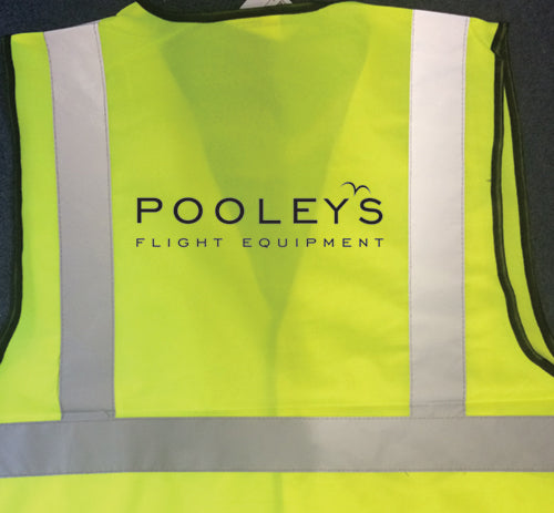 Pooleys High Visibility Safety Vest