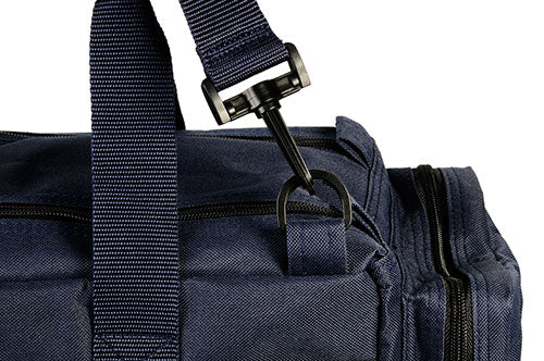Pooleys FC-8 Pilot Flight Bag – Navy Blue or Black
