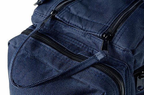 Pooleys FC-8 Pilot Flight Bag – Navy Blue or Black