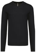 Men's V-Neck Uniform Jumper – Black or Navy