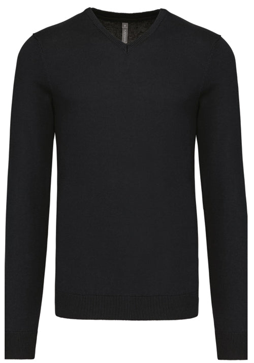 Men's V-Neck Uniform Jumper – Black or Navy