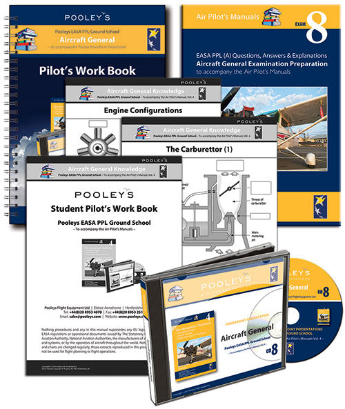 Pooleys Aircraft General Knowledge PPL Training Set