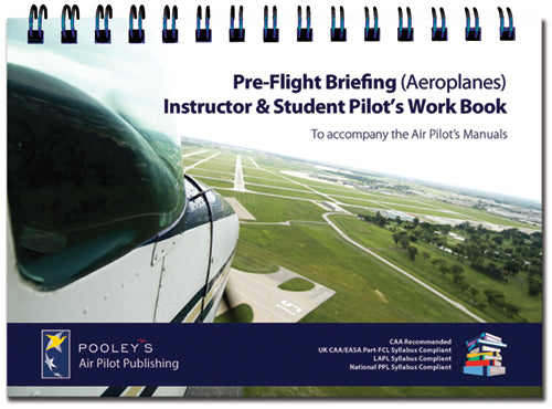 Pre-Flight Briefing 'A' Pack (Aeroplane)