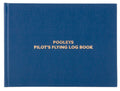 Pooleys PPL Pilot's Log Book – Blue