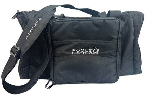 Pooleys Adventurer Pilot Flight Bag