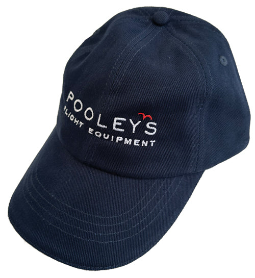 Pooleys Baseball Cap – Navy