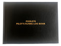 Pooleys PPL Pilot Log Book Black
