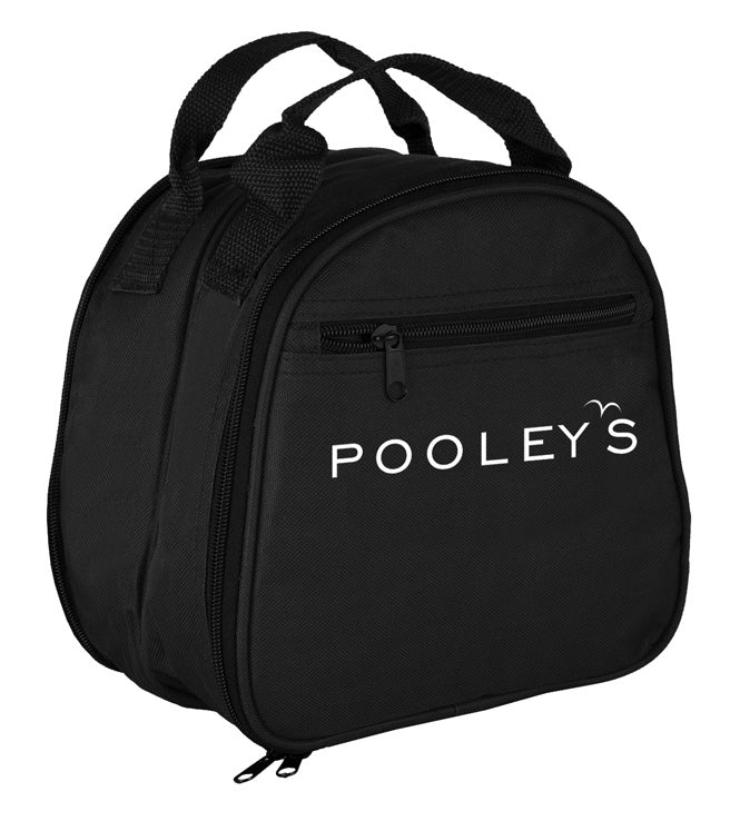 Pooleys Double Headset Bag – Black or Blue