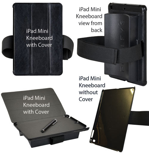 Pooleys iPad Mini 1-3 Kneeboard with Cover