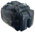 Pooleys Leather Pilot Bag – Black