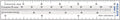 Pooleys NM-1 Scale Ruler