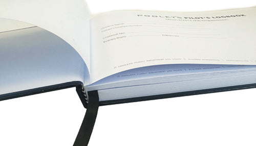 Pooleys EASA Commercial Pilots Log Book