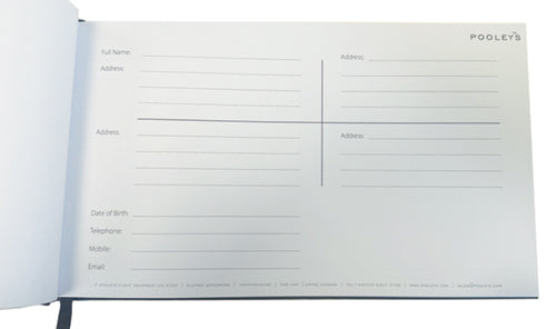 Pooleys EASA Commercial Pilots Log Book