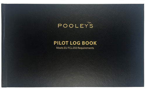 Pooleys EASA Commercial Pilots Log Book