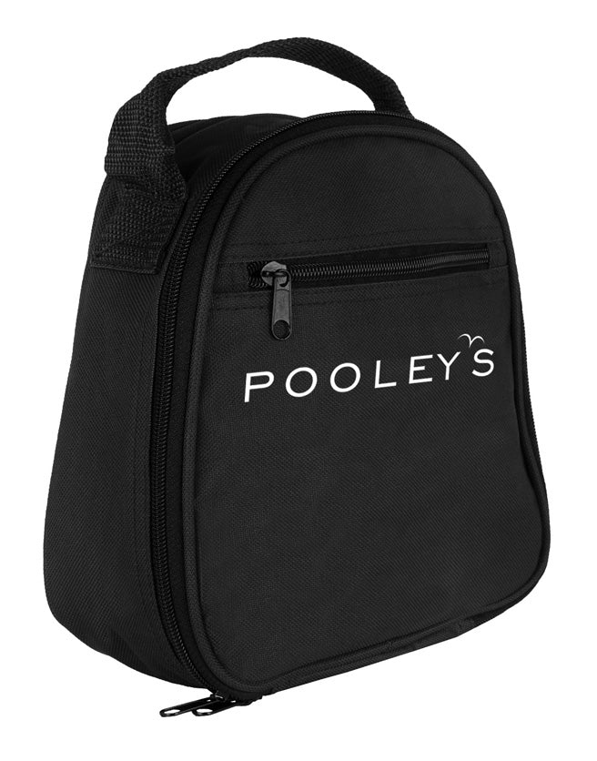 Pooleys Single Headset Bag – Black or Blue