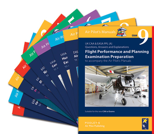 Pooleys Q&A Examination Preparation Books – Complete Set 1–9