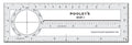 Pooleys RNP-1 Navigation Plotter