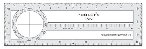 Pooleys RNP-1 Navigation Plotter