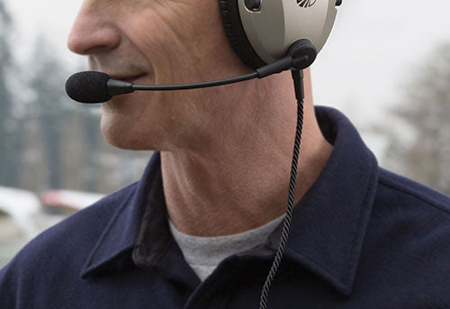 Lightspeed Zulu ANR Aviation Headset – GA Dual Plug + Bluetooth