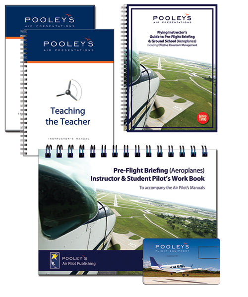 Pooleys Teaching Teacher Instructor Training (Helicopter R22)