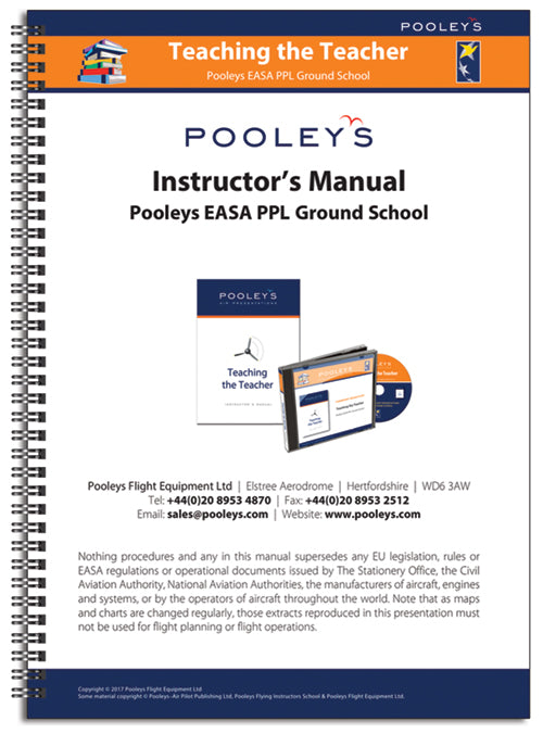 Teaching the Teacher Instructor's Manual