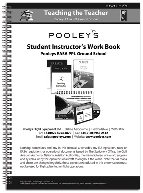 Teaching the Teacher Student Instructor Pilot Work Book