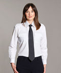 Pilot Shirt – Ladies' White Long Sleeve