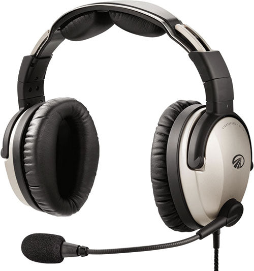 Lightspeed Zulu ANR Aviation Headset – GA Dual Plug + Bluetooth