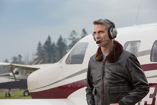 Lightspeed Zulu ANR Aviation Headset – GA Dual Plug + Bluetooth