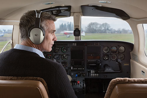 Lightspeed Zulu ANR Aviation Headset – GA Dual Plug + Bluetooth