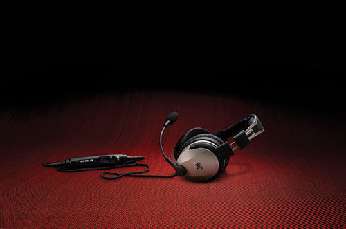 Lightspeed Zulu ANR Aviation Headset – GA Dual Plug + Bluetooth